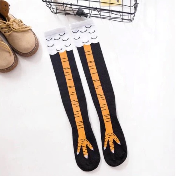 Accessories - Above knee Chicken socks
